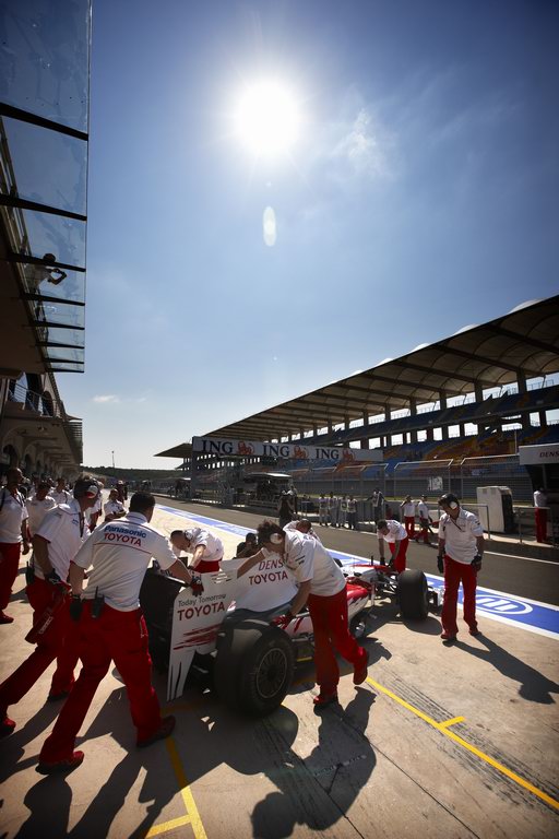 GP TURCHIA - Prove Libere